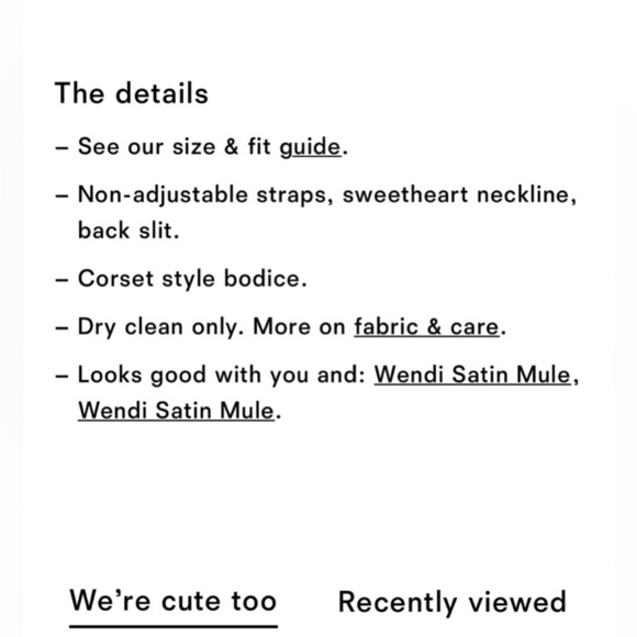 NWT Reformation Wedding Dress | Floor Length Maxi | Bridal | Ivory | Size 2 - Picture 4 of 8